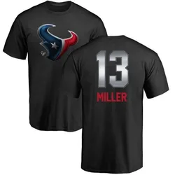Braxton Miller Houston Texans Youth Black by Midnight Mascot T-Shirt -