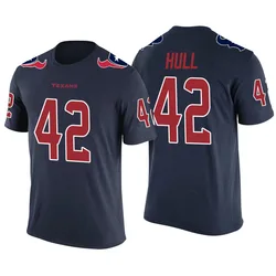 Evan Hull Houston Texans Youth Legend Navy Color Rush T-Shirt