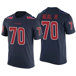 James Neal III Houston Texans Youth Legend Navy Color Rush T-Shirt