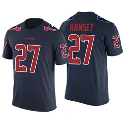 Kamari Ramsey Houston Texans Youth Legend Navy Color Rush T-Shirt
